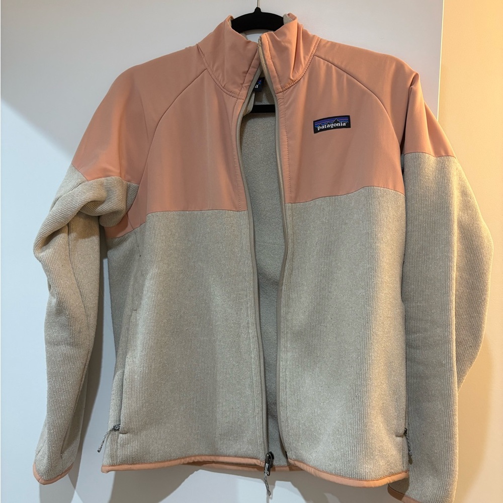 Patagonia shell better sweater